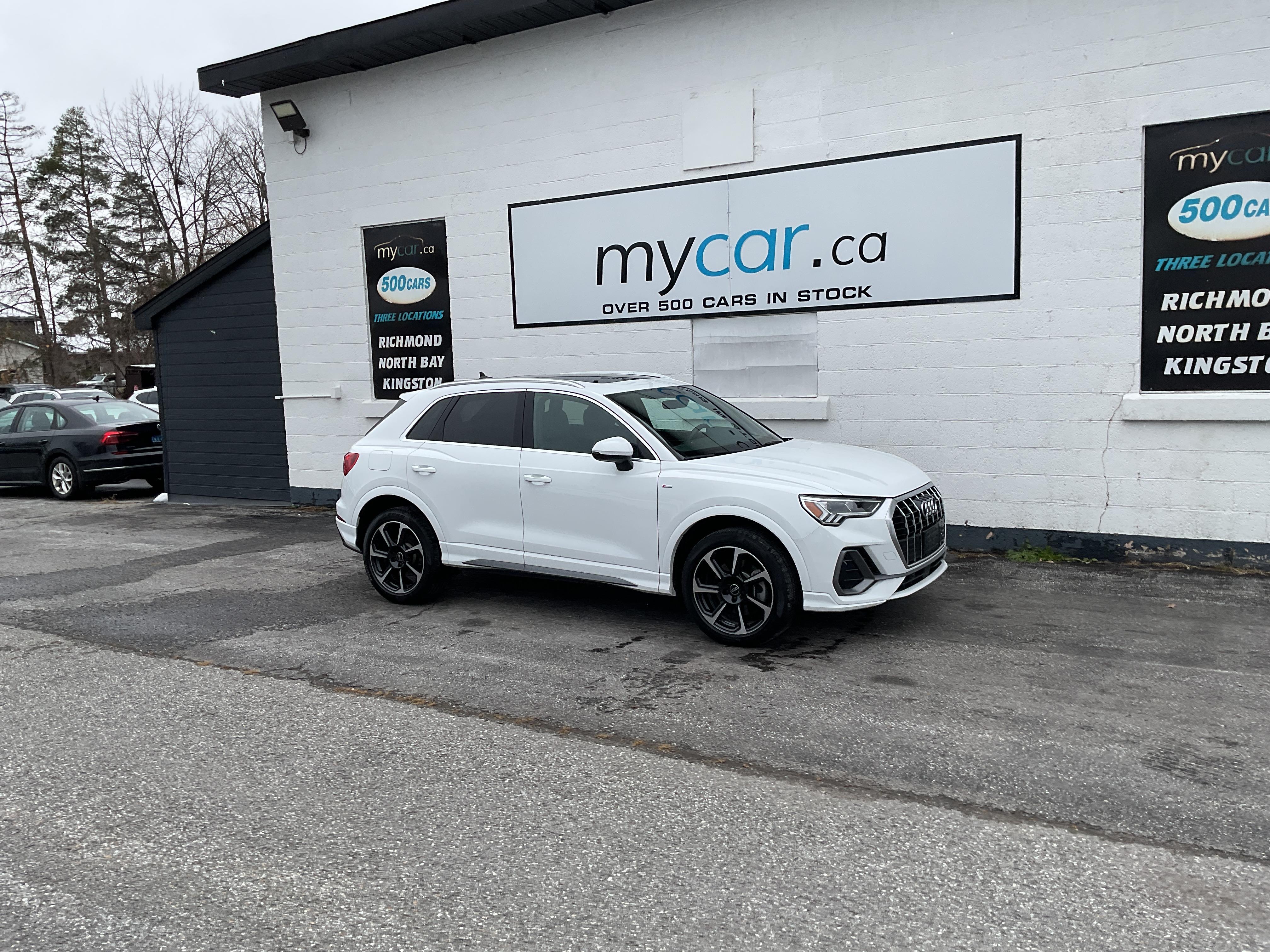 2024 Audi Q3 quattro Progressiv 45 TFSI