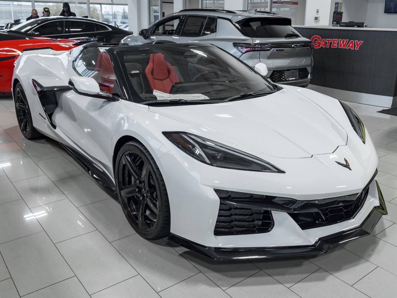 2026 Chevrolet Corvette Z06 1LZ Convertible RWD