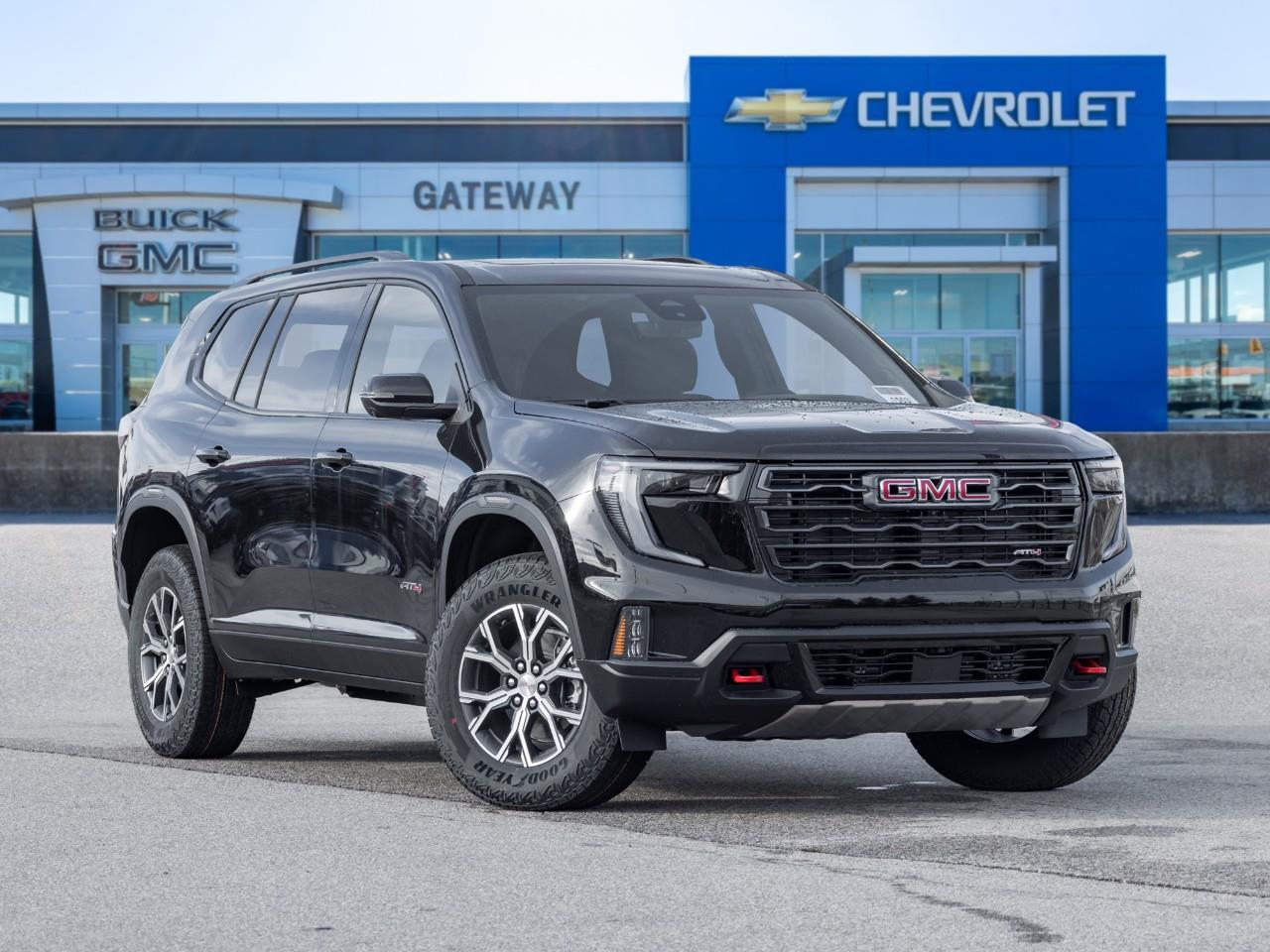 2026 GMC Acadia AT4 AWD