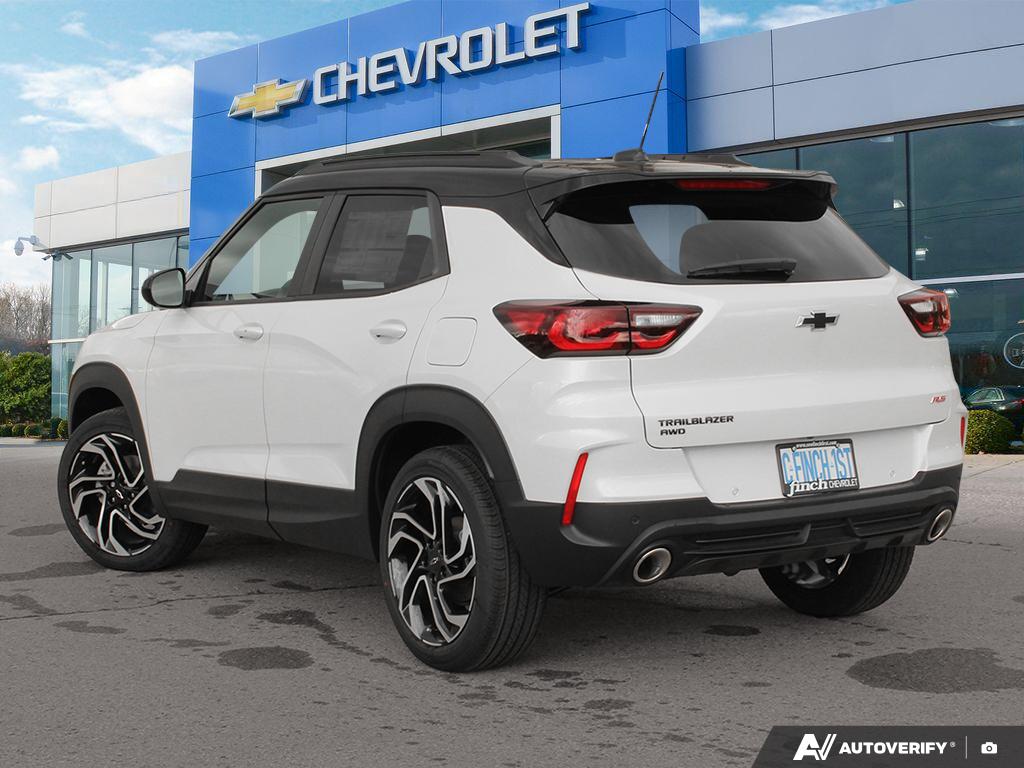 used 2026 Chevrolet TrailBlazer car, priced at $41,588