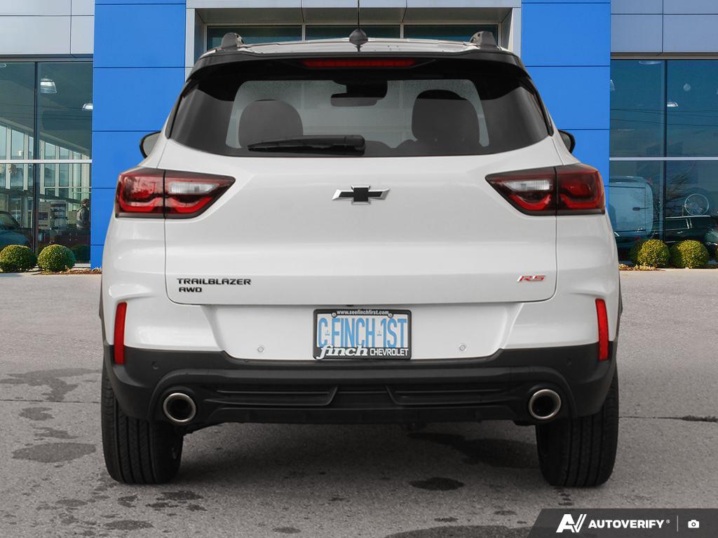 used 2026 Chevrolet TrailBlazer car, priced at $41,588