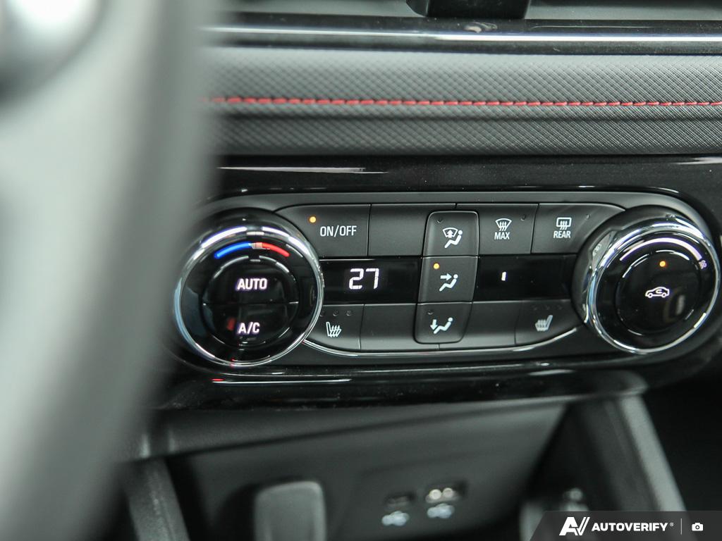 used 2026 Chevrolet TrailBlazer car, priced at $41,588