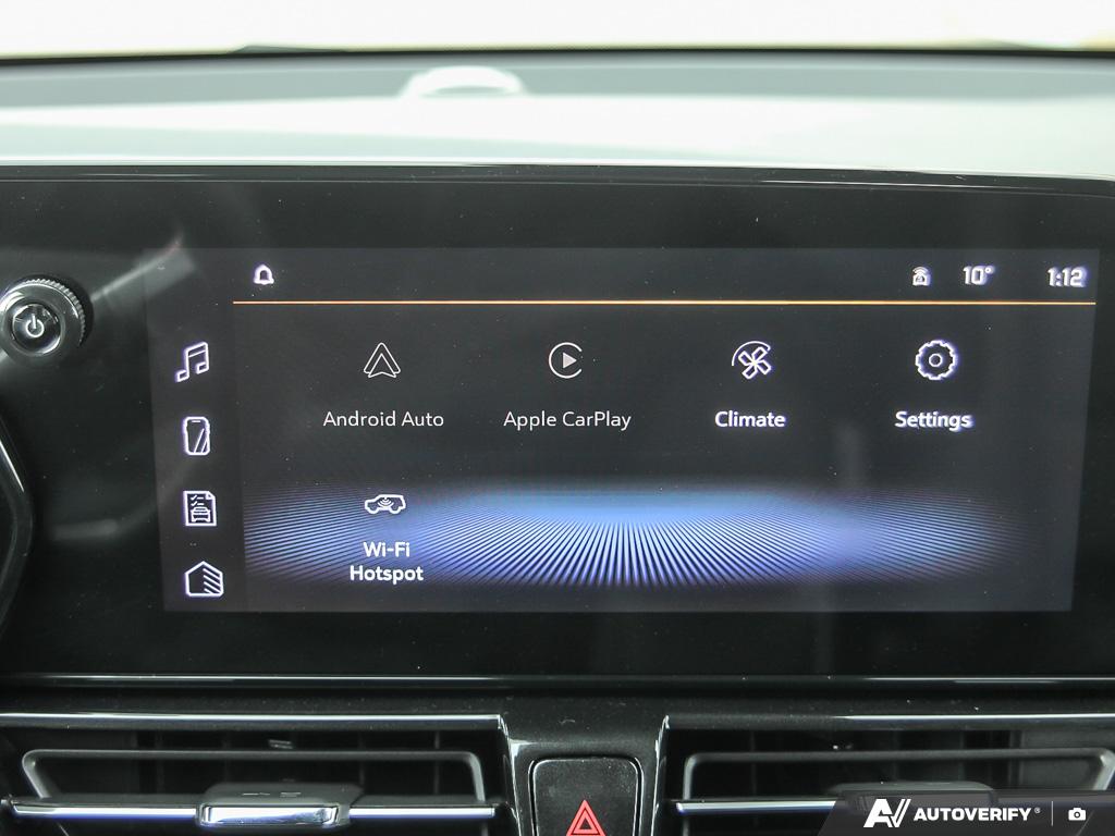 used 2026 Chevrolet TrailBlazer car, priced at $41,588