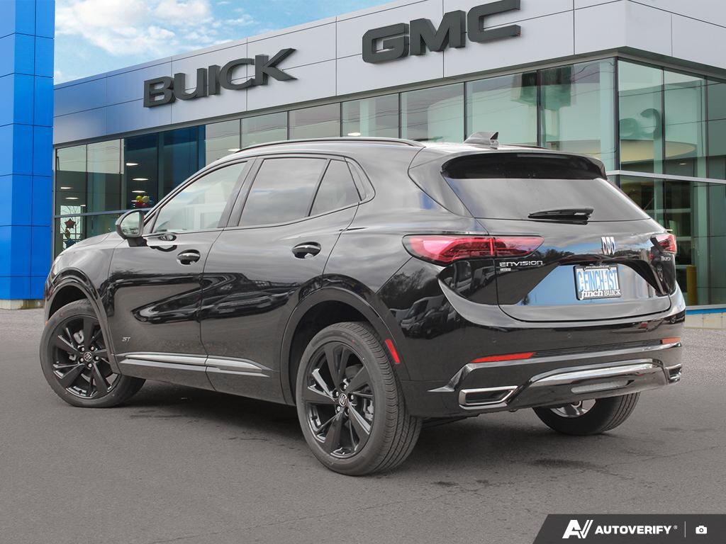 used 2026 Buick Envision car, priced at $53,388