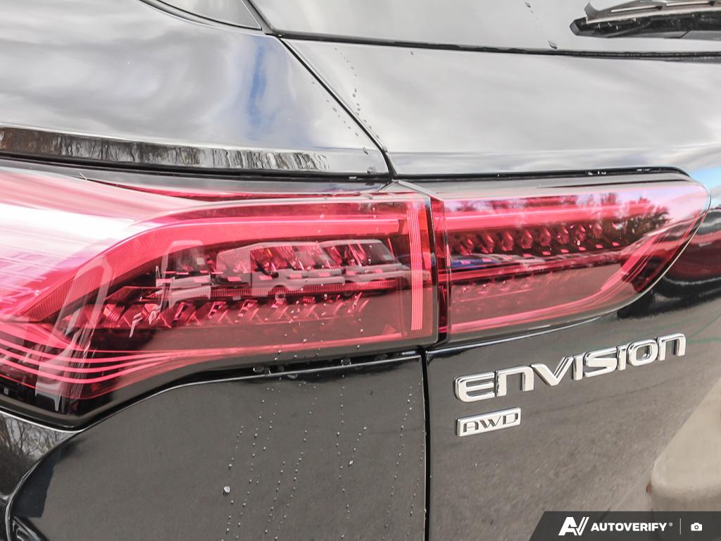 used 2026 Buick Envision car, priced at $53,388