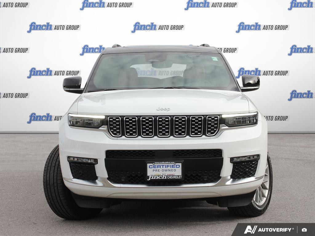 used 2024 Jeep Grand Cherokee L car, priced at $59,995