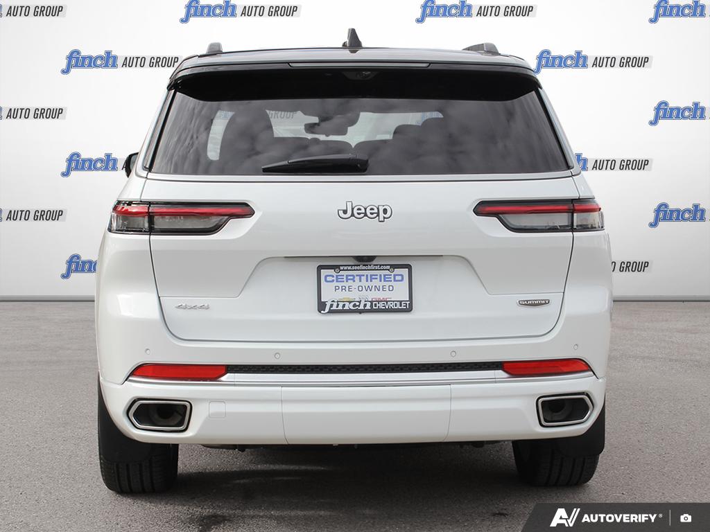 used 2024 Jeep Grand Cherokee L car, priced at $59,995