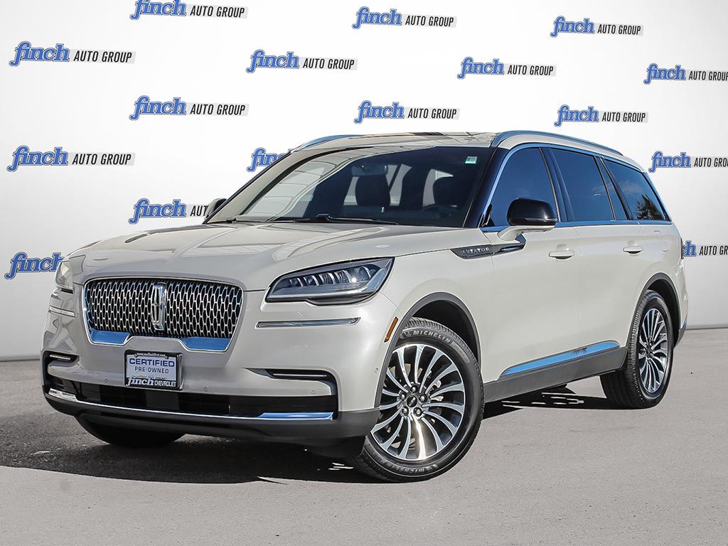 used 2023 Lincoln Aviator car, priced at $55,295
