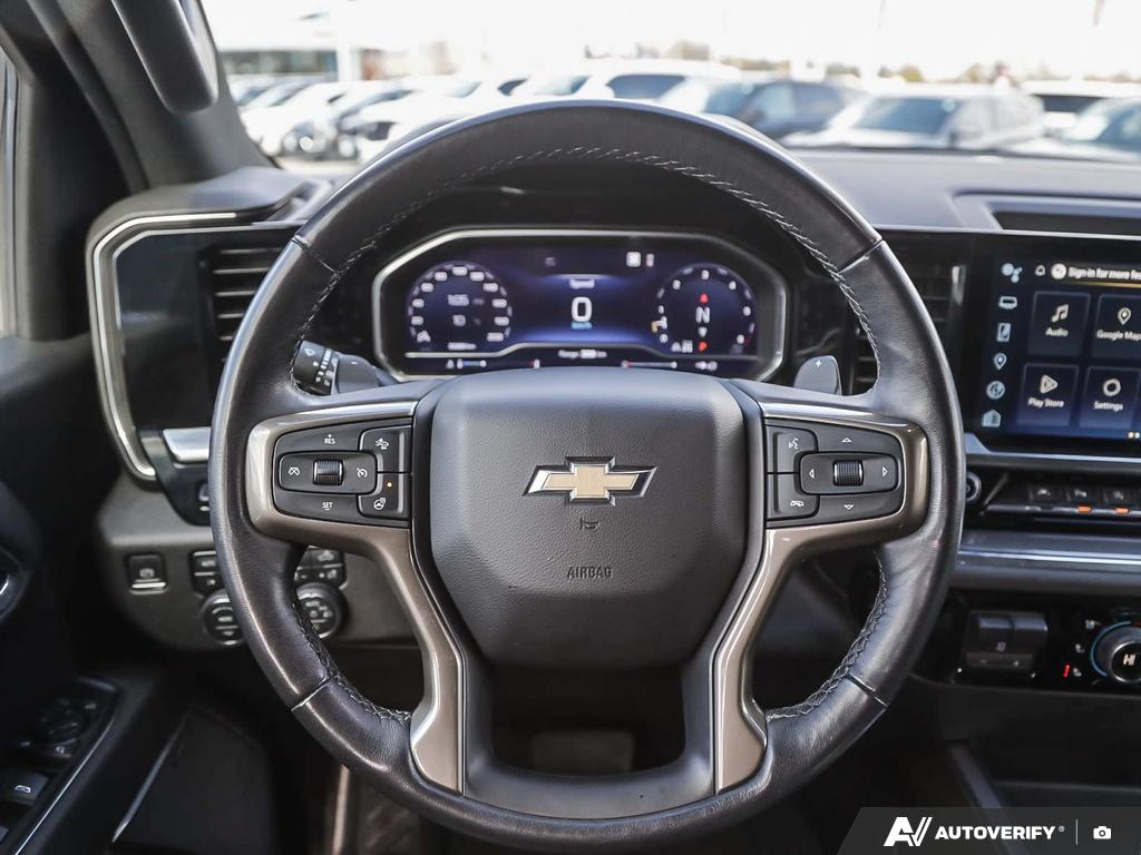 used 2023 Chevrolet Silverado 1500 car, priced at $59,242