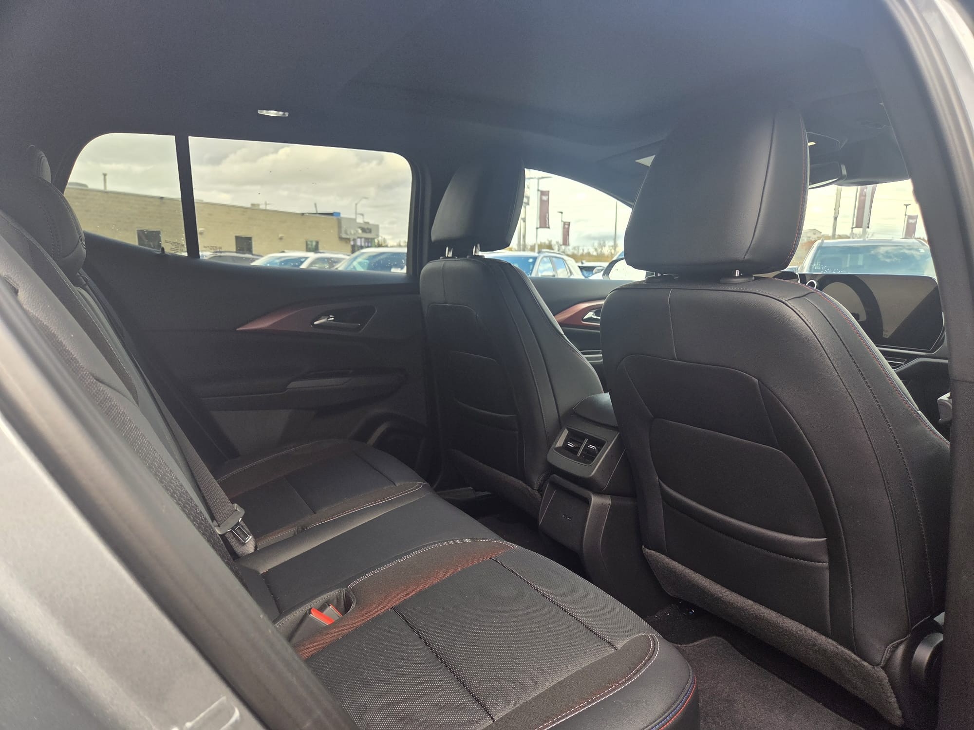 used 2025 Chevrolet Equinox EV car, priced at $47,000