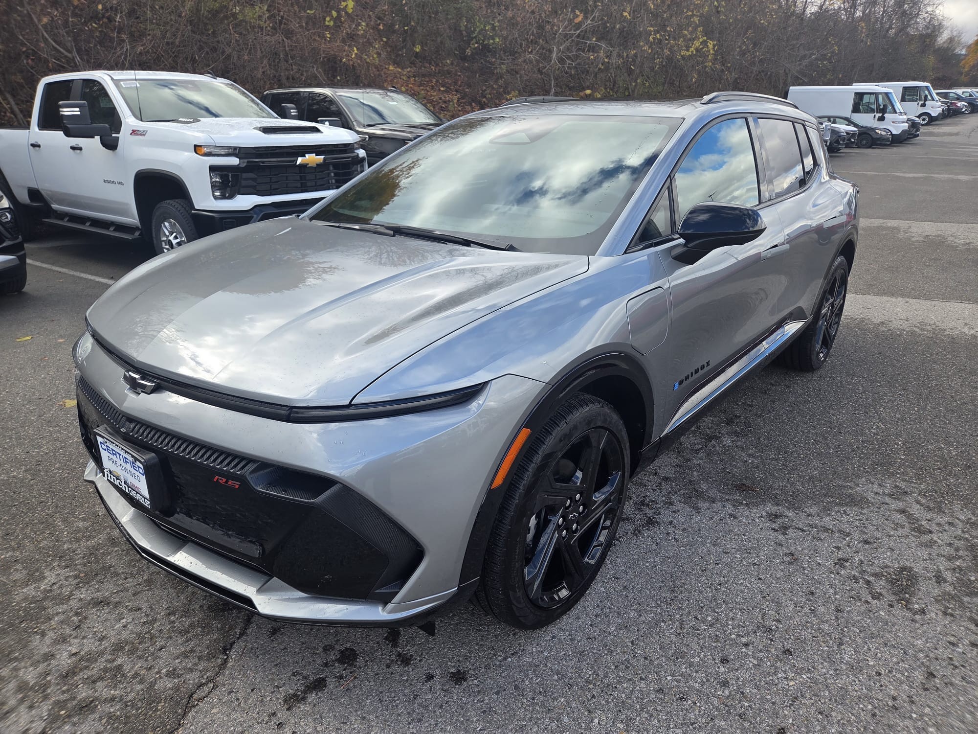 used 2025 Chevrolet Equinox EV car, priced at $47,000