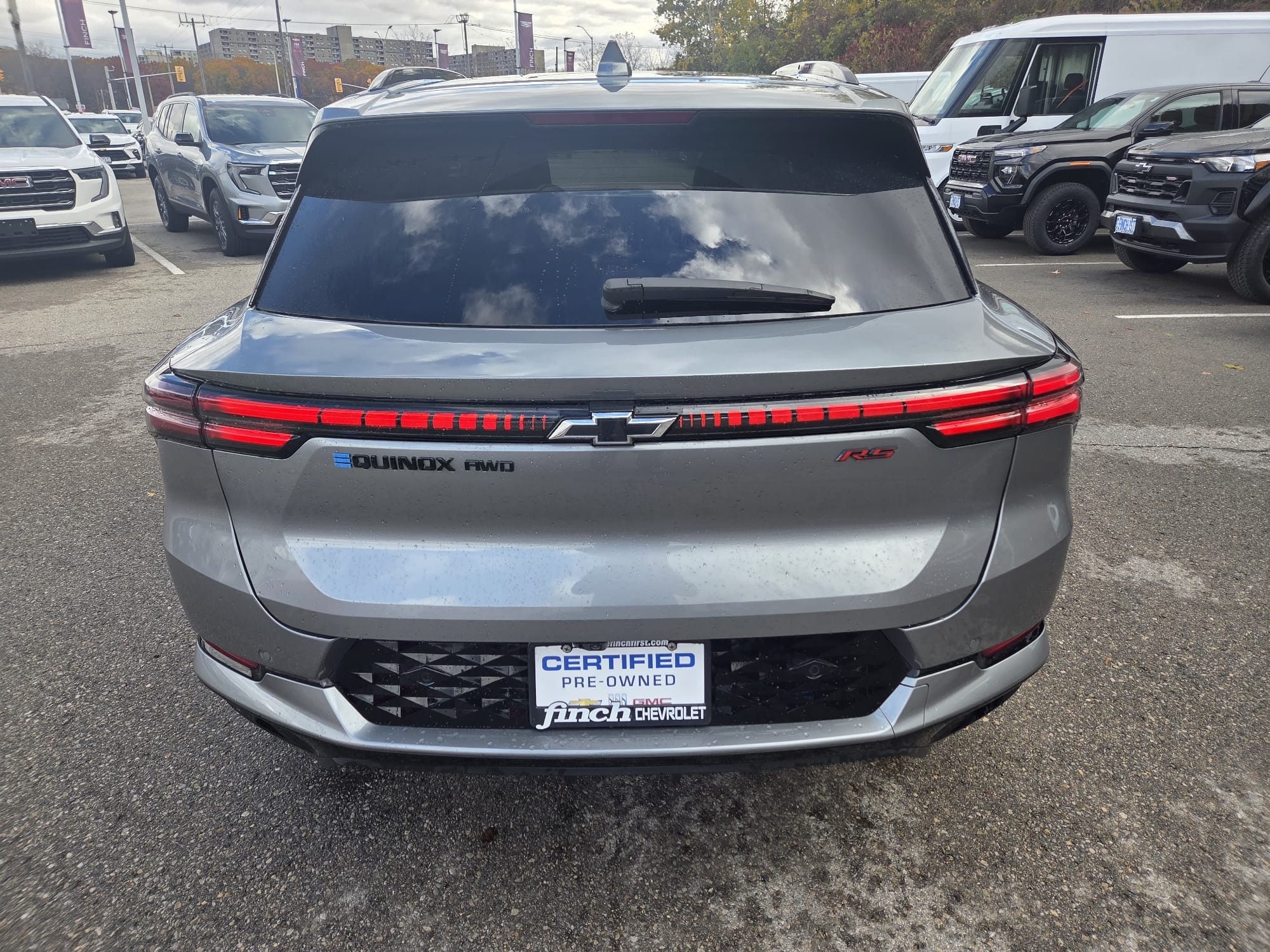 used 2025 Chevrolet Equinox EV car, priced at $47,000