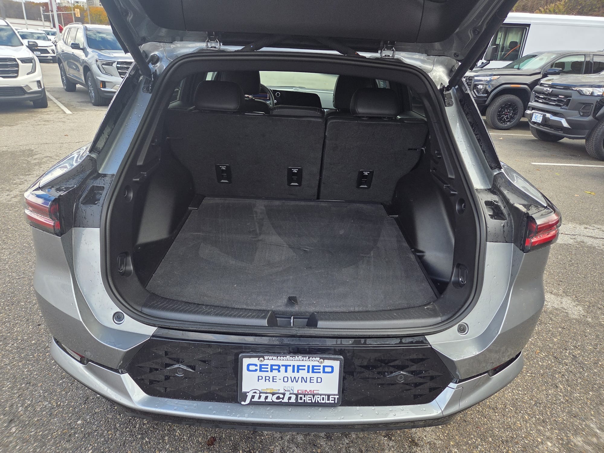 used 2025 Chevrolet Equinox EV car, priced at $47,000