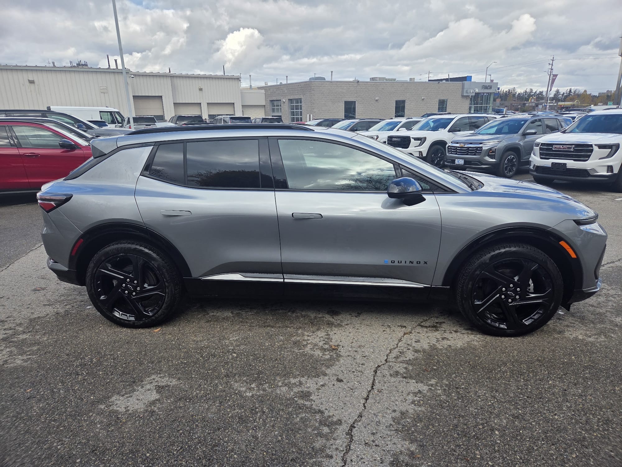 used 2025 Chevrolet Equinox EV car, priced at $47,000