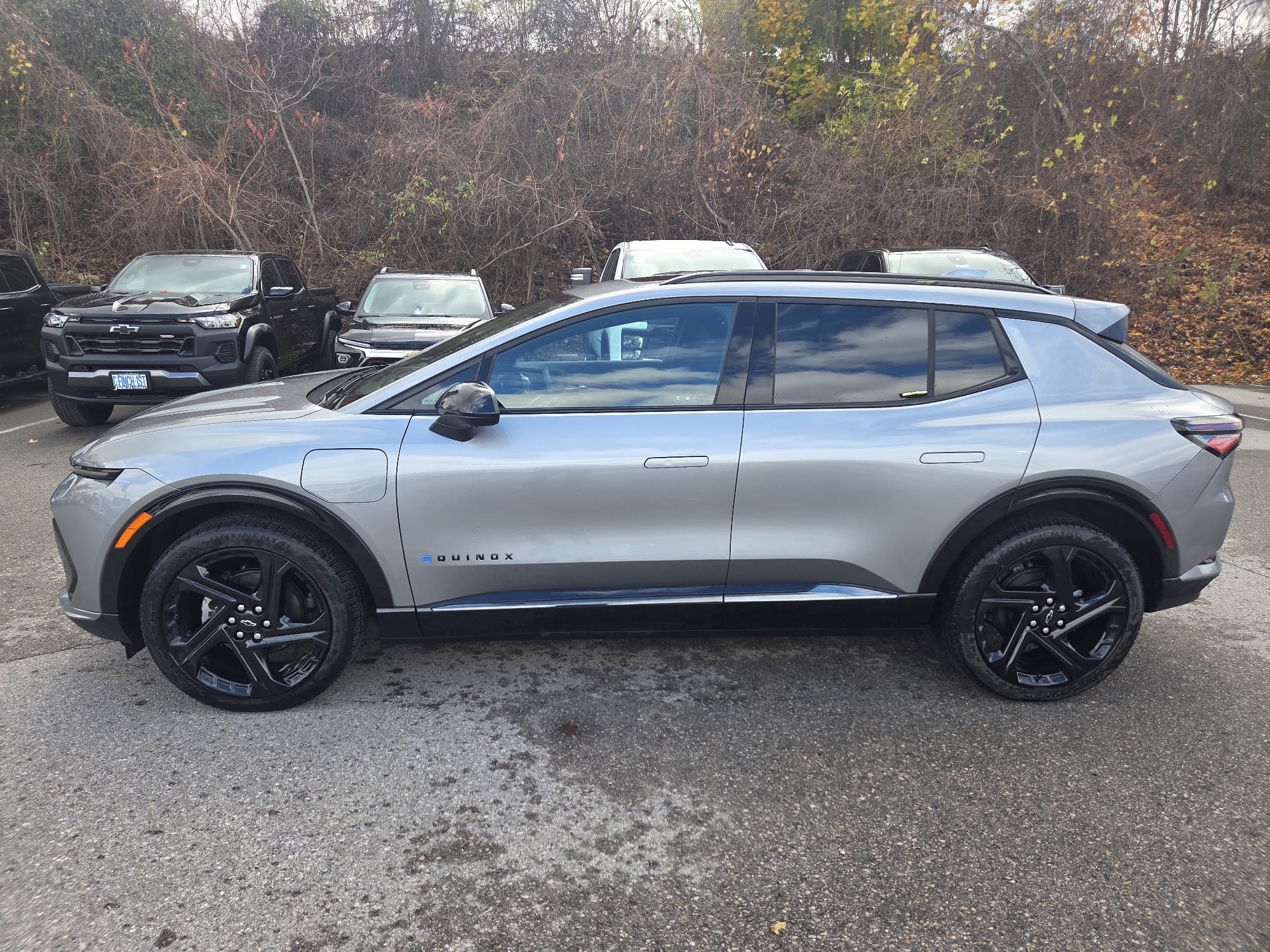 used 2025 Chevrolet Equinox EV car, priced at $47,000