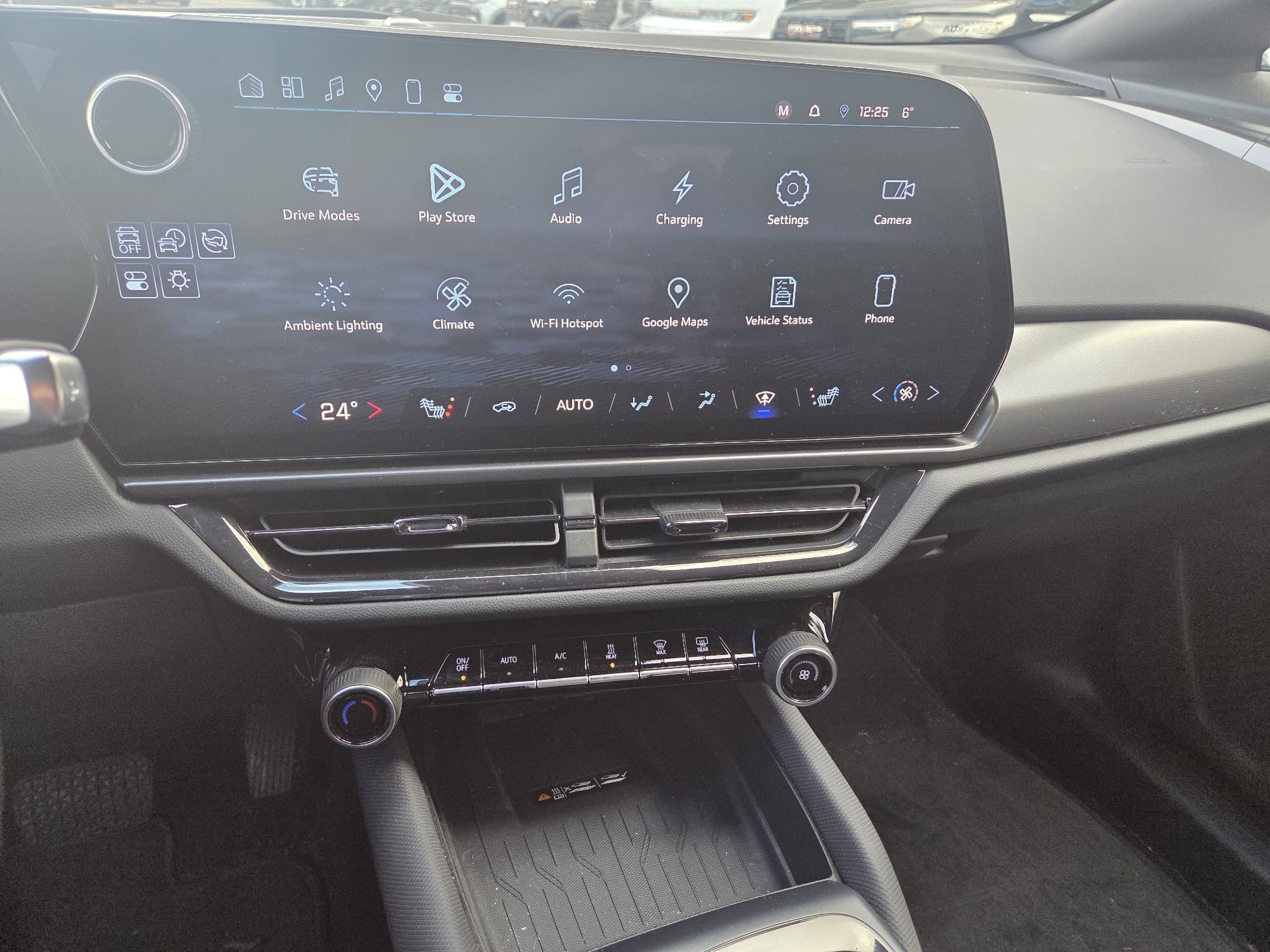 used 2025 Chevrolet Equinox EV car, priced at $47,000