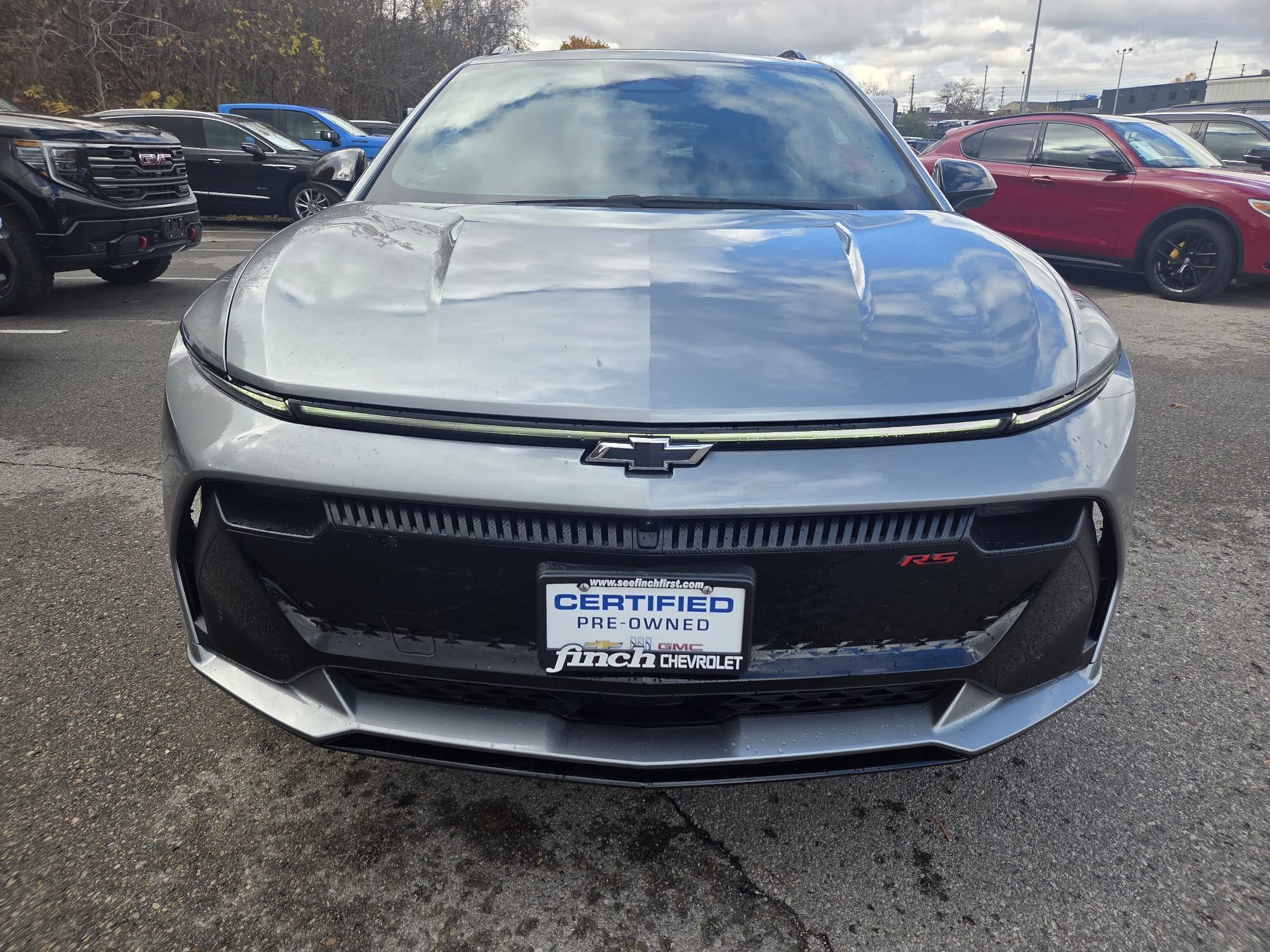 used 2025 Chevrolet Equinox EV car, priced at $47,000