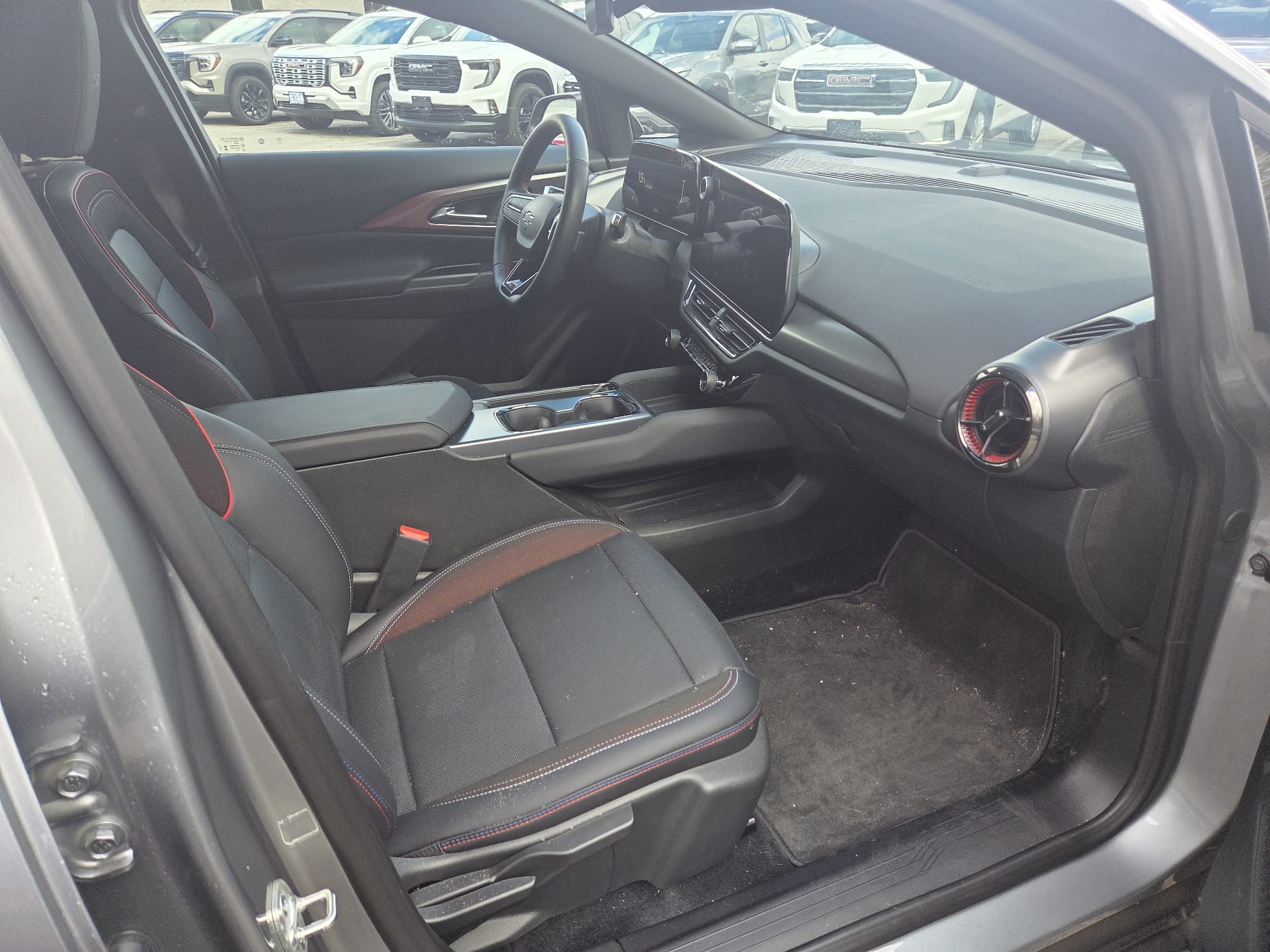 used 2025 Chevrolet Equinox EV car, priced at $47,000