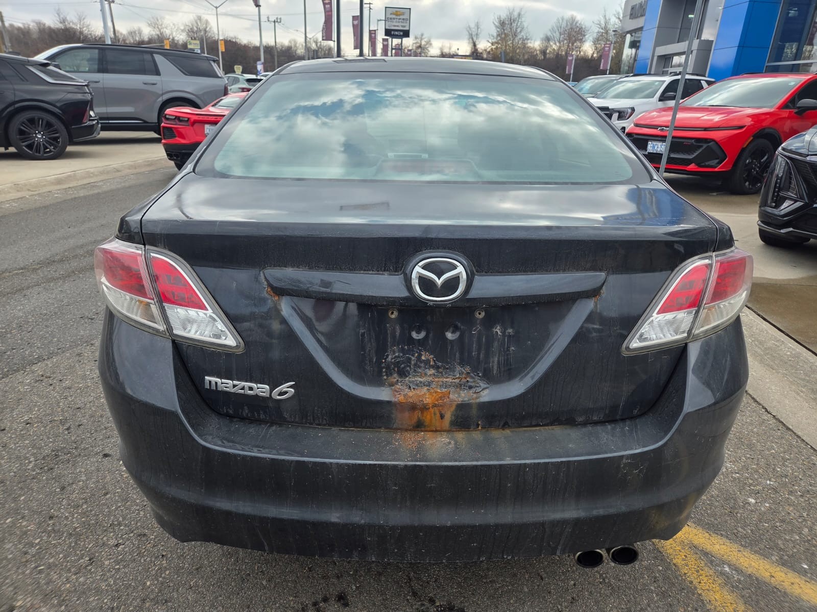 used 2013 Mazda 6 car, priced at $1,600