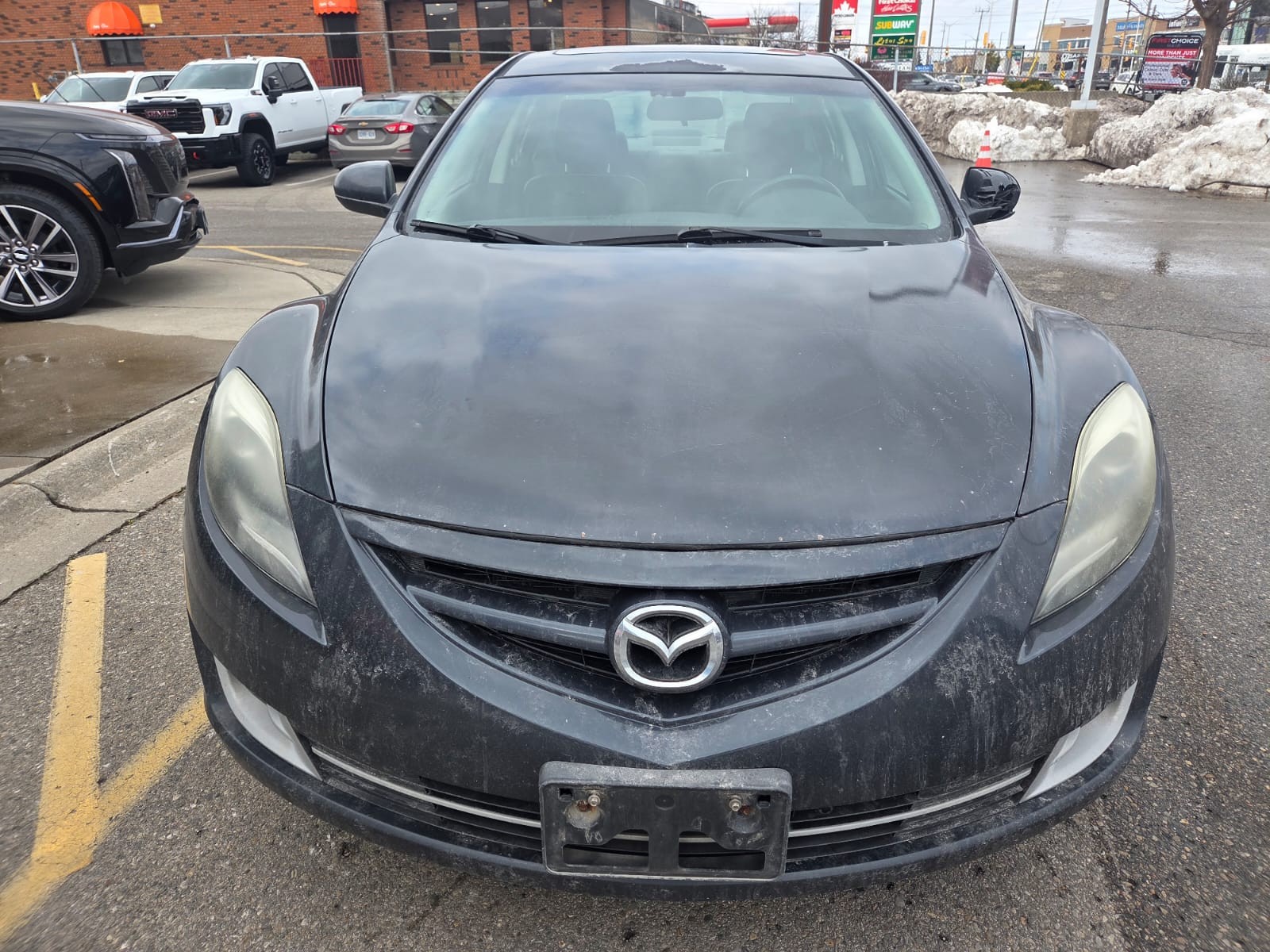 used 2013 Mazda 6 car, priced at $1,600