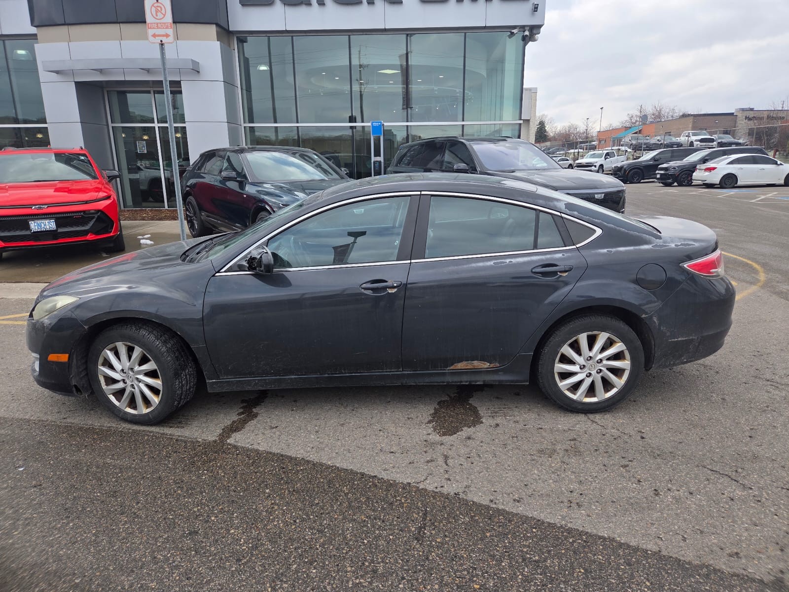 used 2013 Mazda 6 car, priced at $1,600