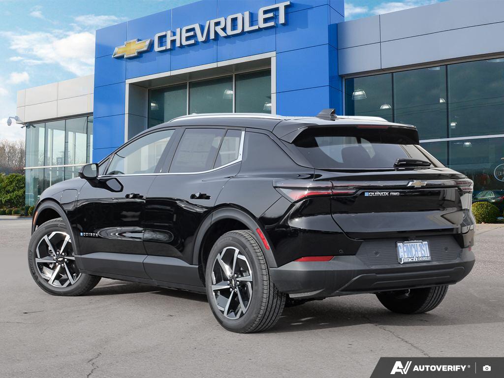 used 2026 Chevrolet Equinox EV car, priced at $58,293