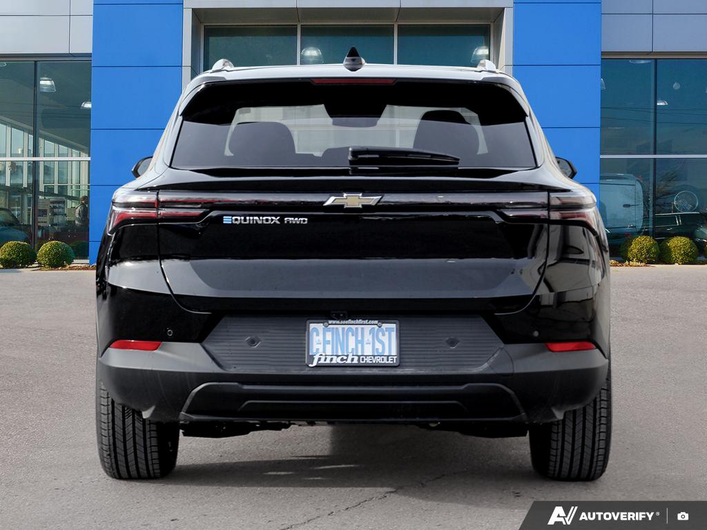 used 2026 Chevrolet Equinox EV car, priced at $58,293