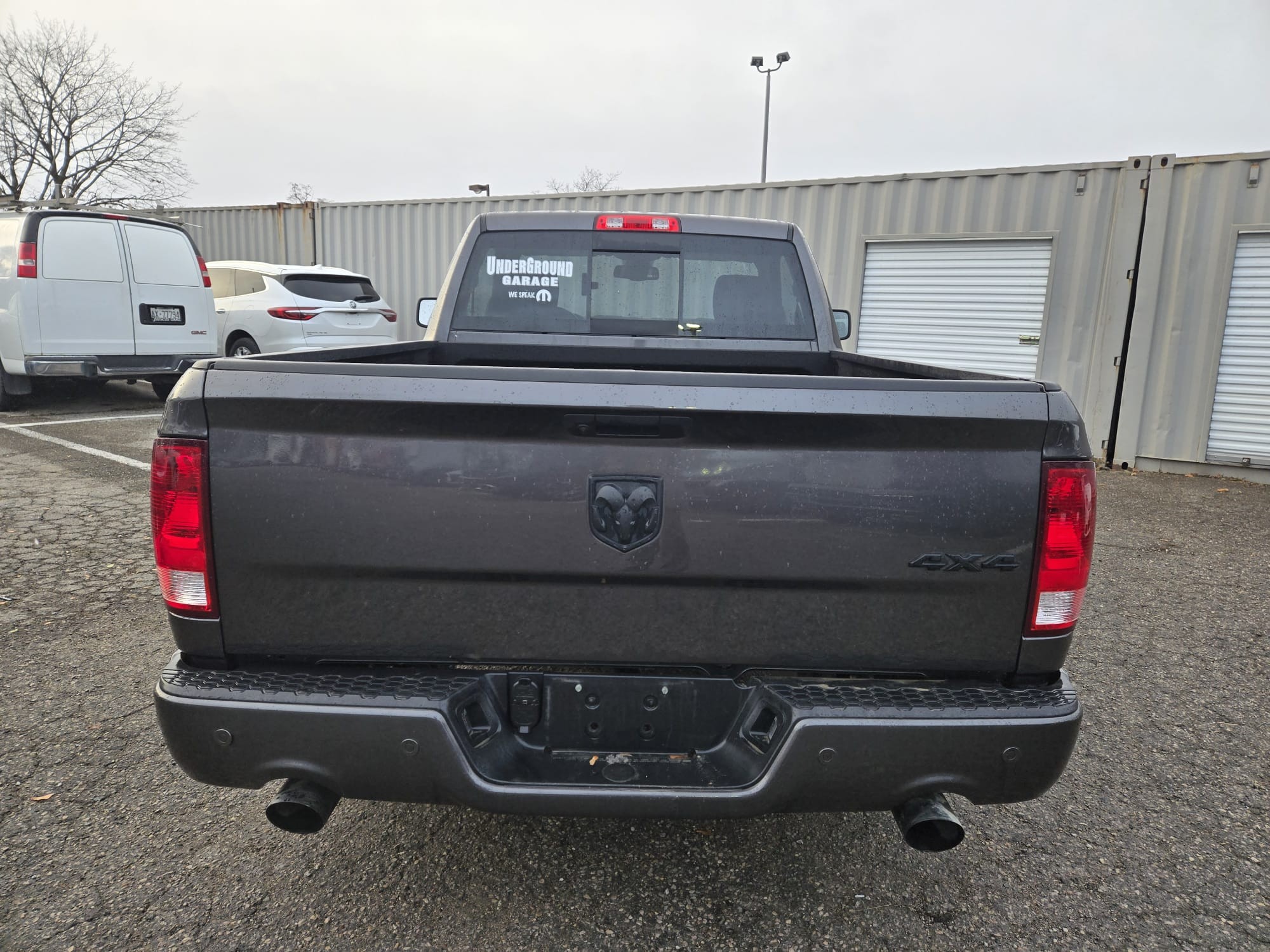 used 2022 Ram 1500 Classic car, priced at $35,000