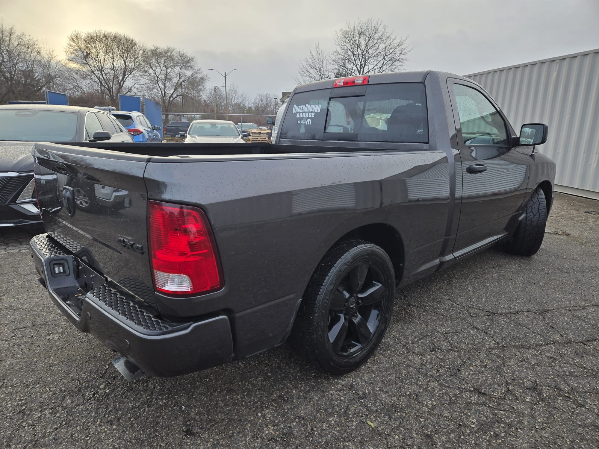 used 2022 Ram 1500 Classic car, priced at $35,000