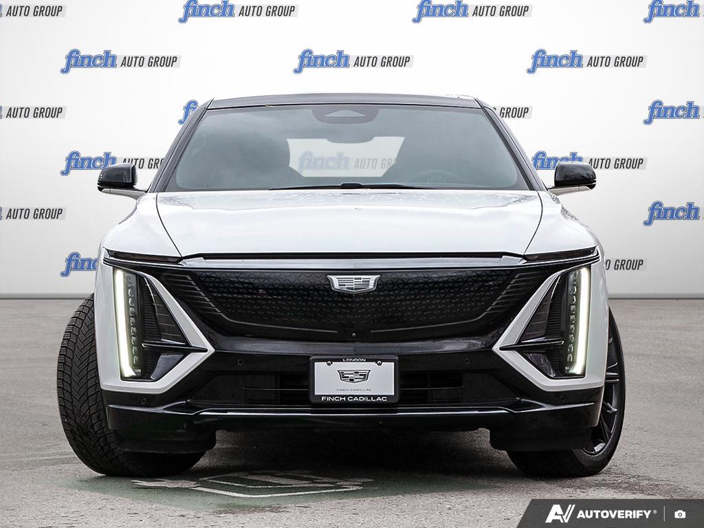 used 2024 Cadillac LYRIQ car, priced at $69,900