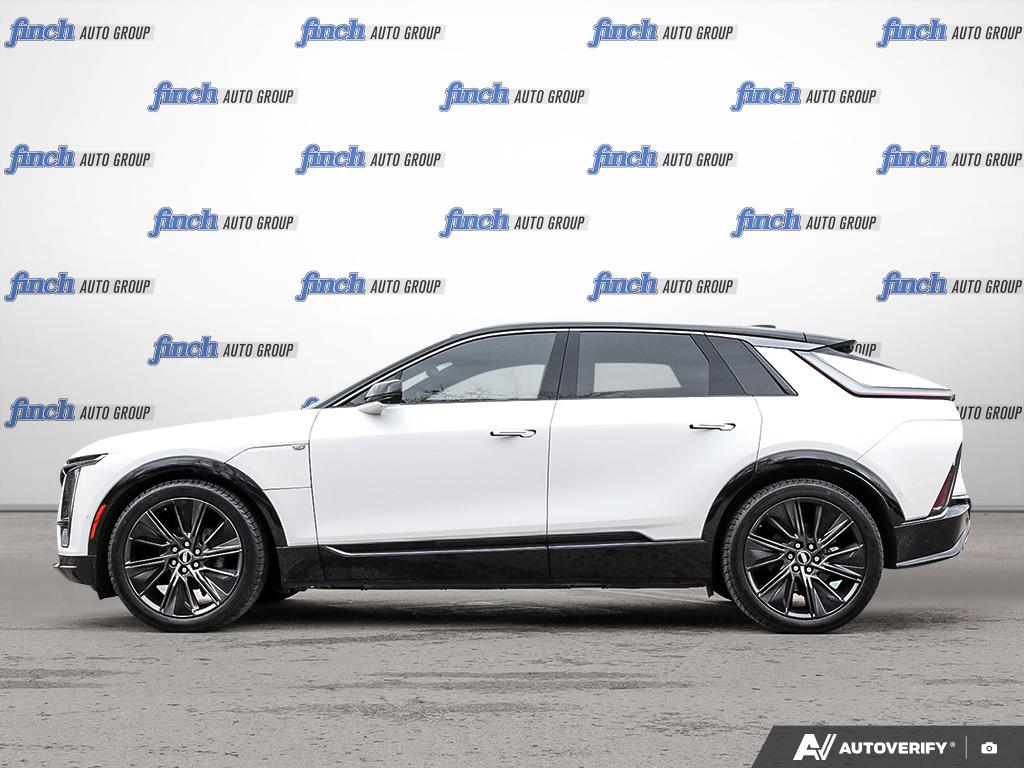 used 2024 Cadillac LYRIQ car, priced at $69,900
