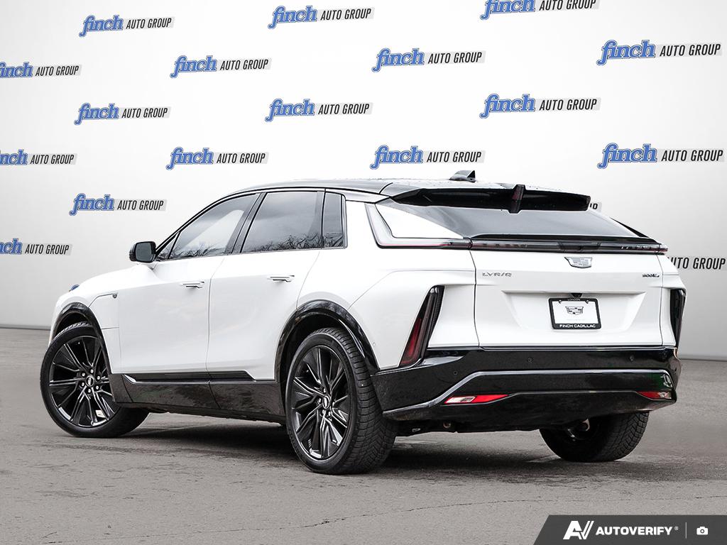 used 2024 Cadillac LYRIQ car, priced at $69,900