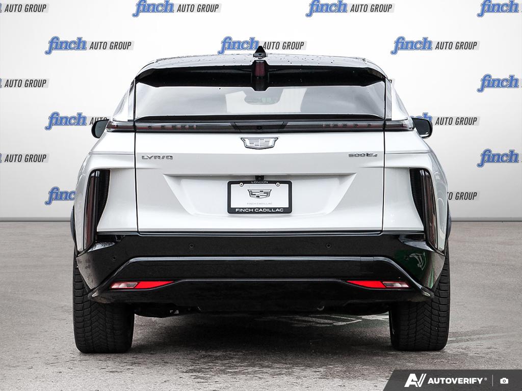 used 2024 Cadillac LYRIQ car, priced at $69,900
