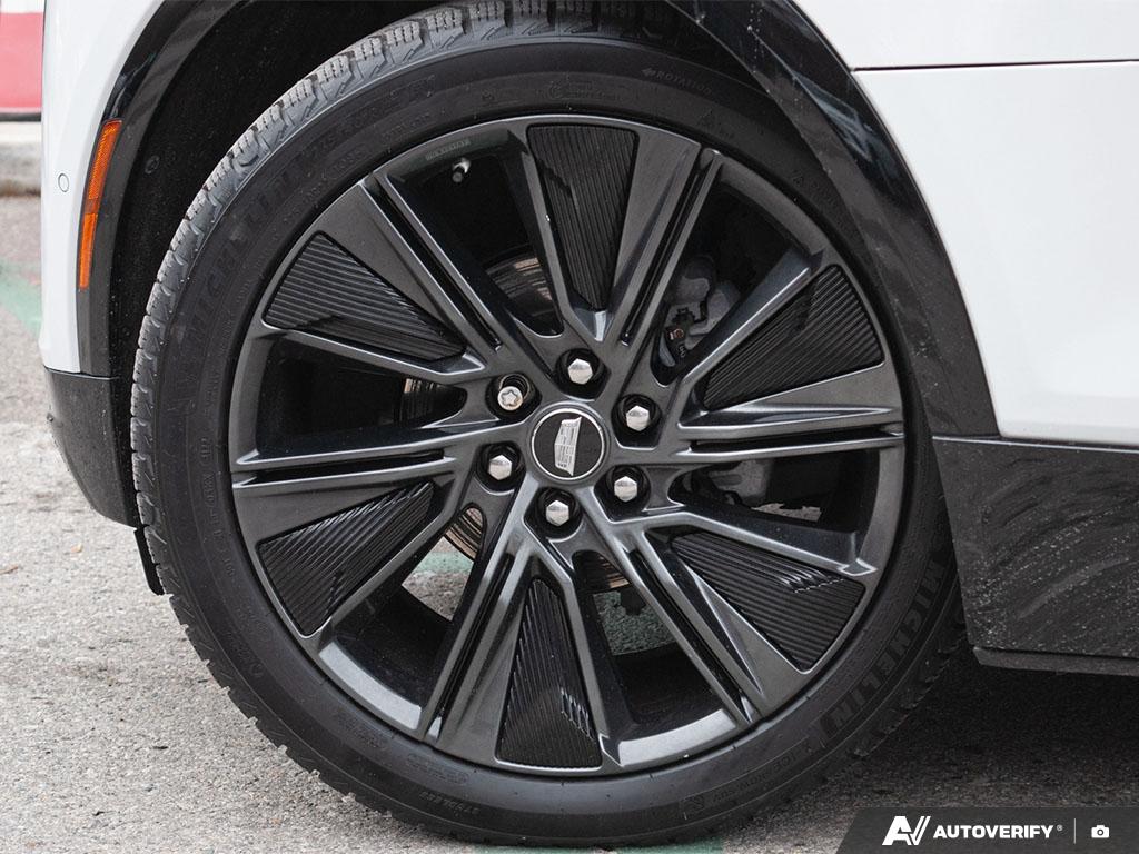 used 2024 Cadillac LYRIQ car, priced at $69,900