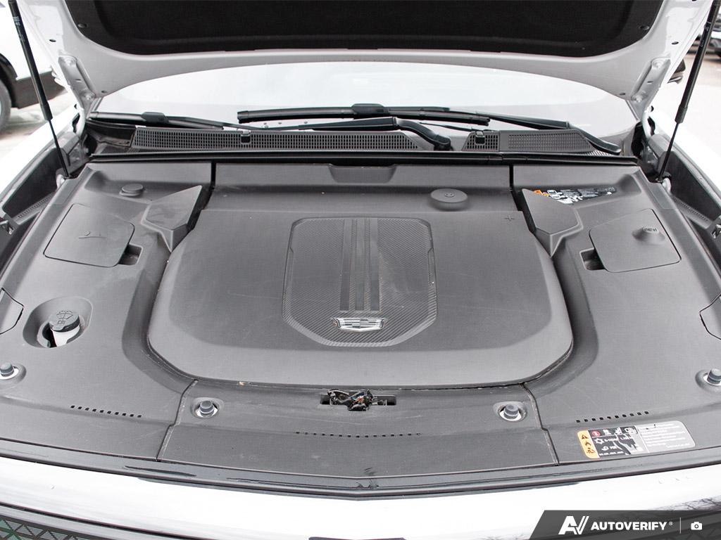 used 2024 Cadillac LYRIQ car, priced at $69,900