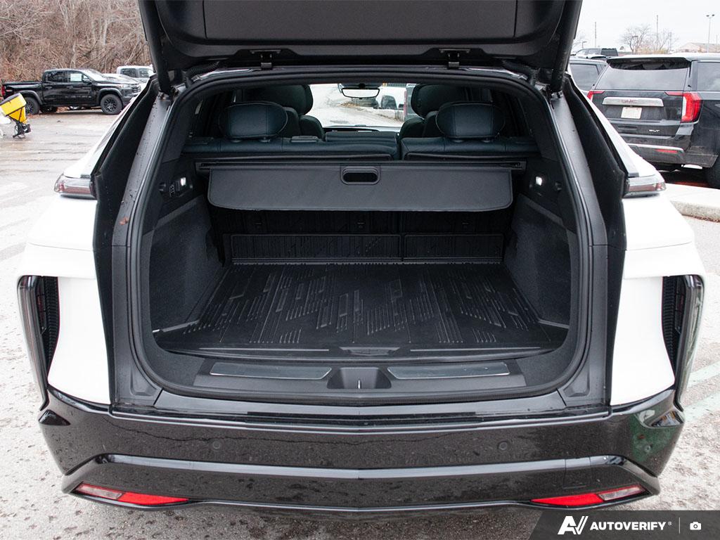 used 2024 Cadillac LYRIQ car, priced at $69,900