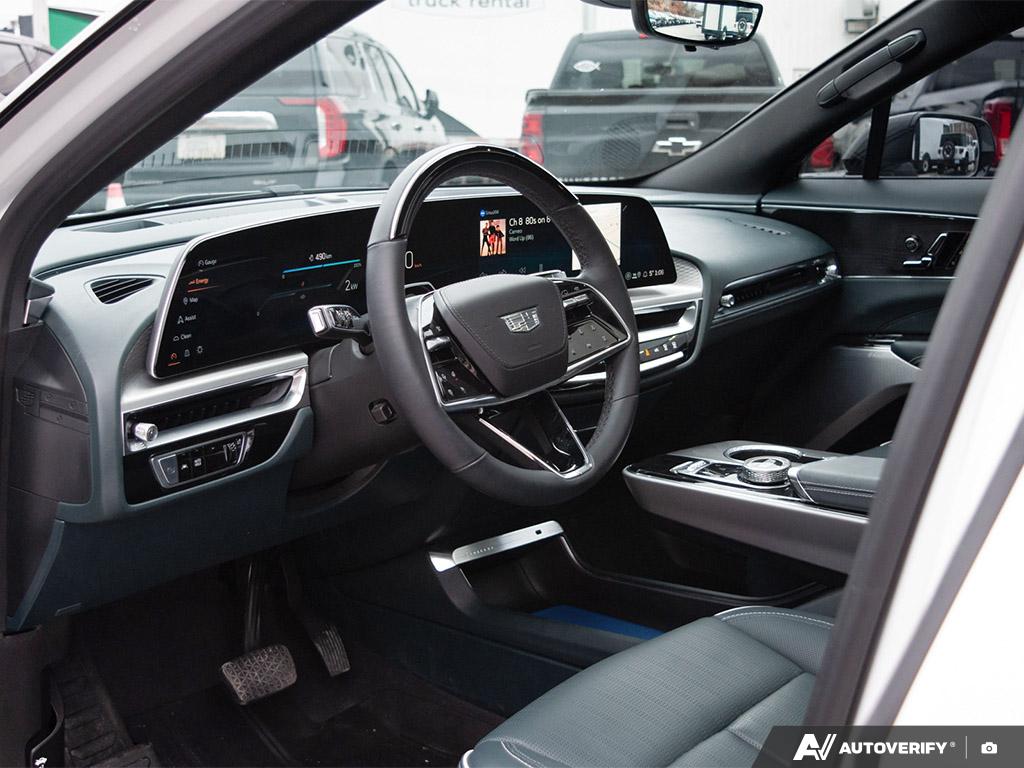 used 2024 Cadillac LYRIQ car, priced at $69,900