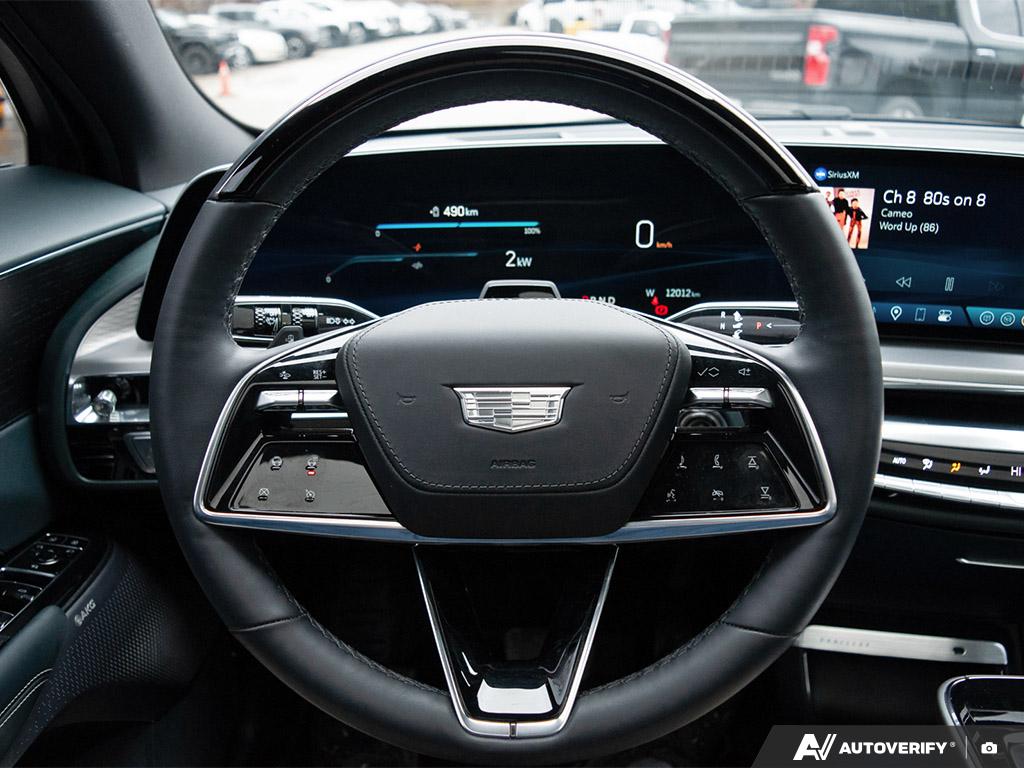 used 2024 Cadillac LYRIQ car, priced at $69,900