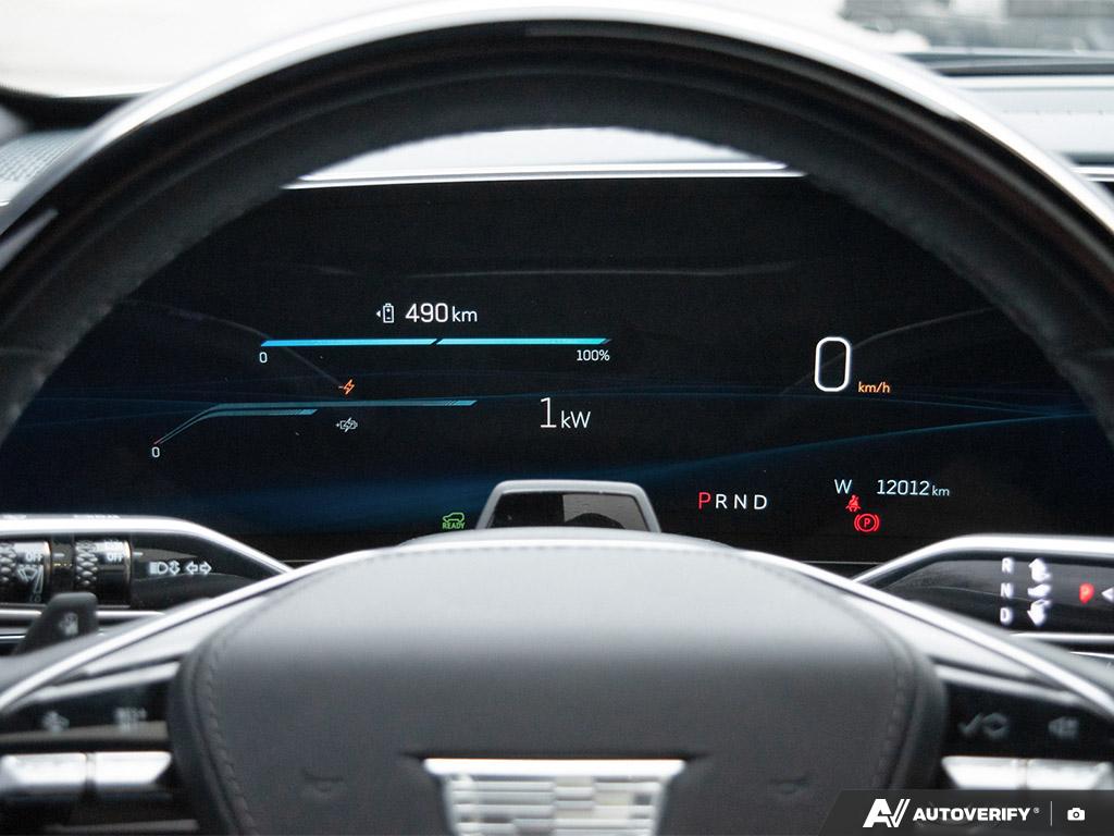 used 2024 Cadillac LYRIQ car, priced at $69,900