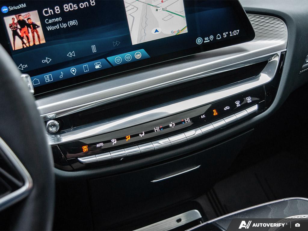 used 2024 Cadillac LYRIQ car, priced at $69,900