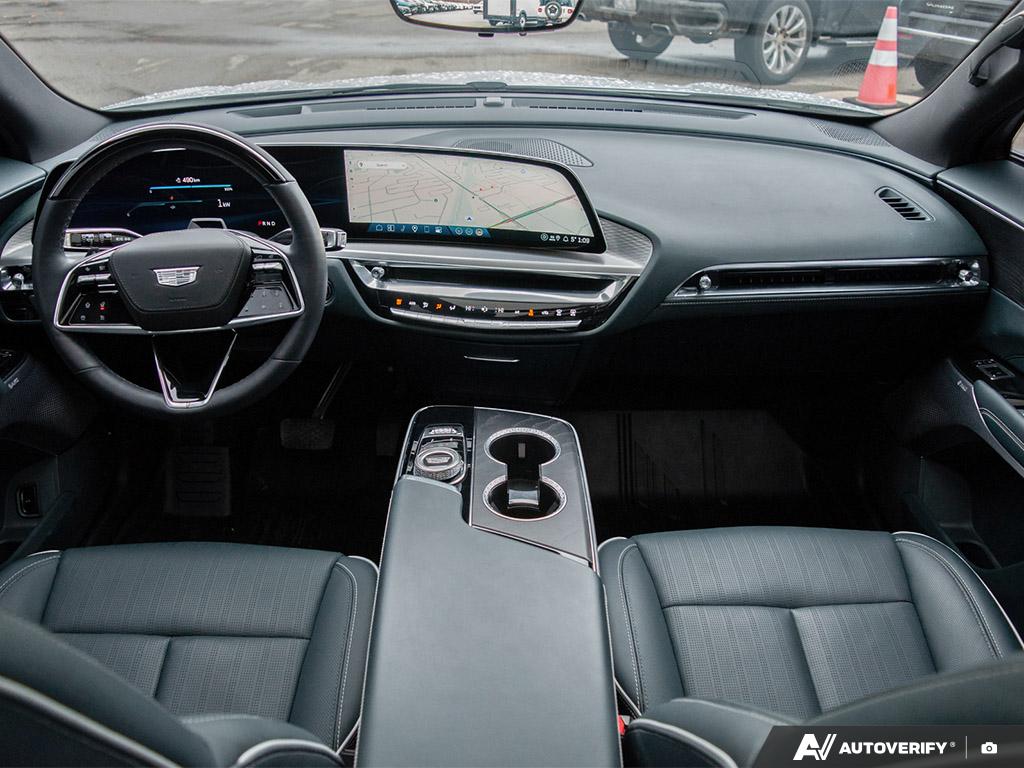 used 2024 Cadillac LYRIQ car, priced at $69,900