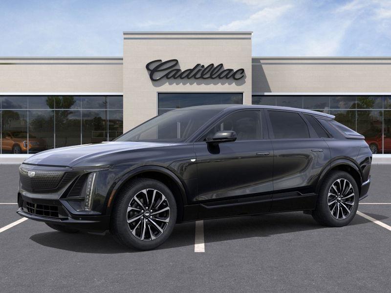 used 2026 Cadillac LYRIQ car, priced at $79,198