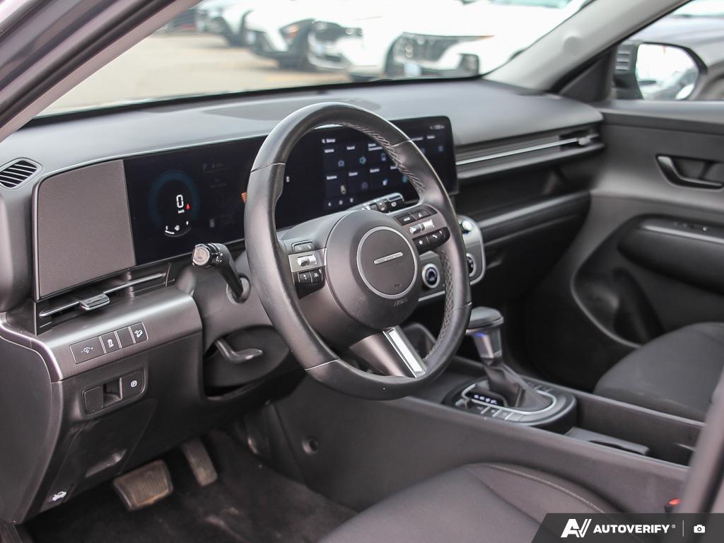 used 2024 Hyundai Kona car, priced at $29,099