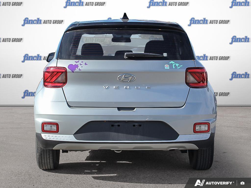 used 2021 Hyundai Venue car, priced at $18,597