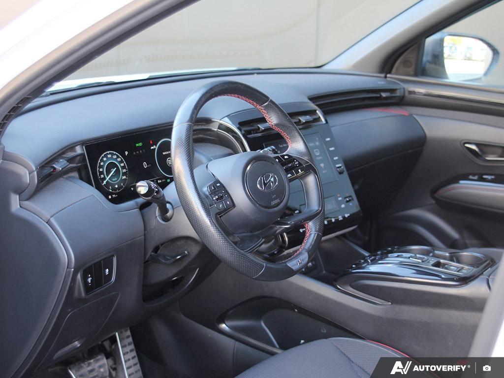 used 2022 Hyundai Tucson car, priced at $30,099