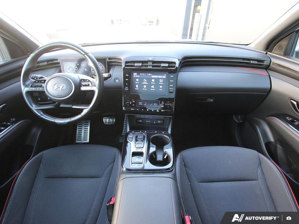 used 2022 Hyundai Tucson car, priced at $30,099