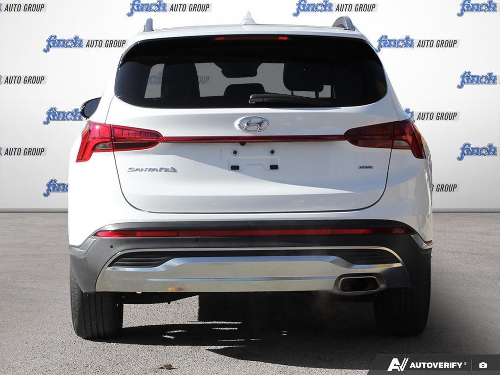 used 2023 Hyundai Santa Fe car, priced at $34,099