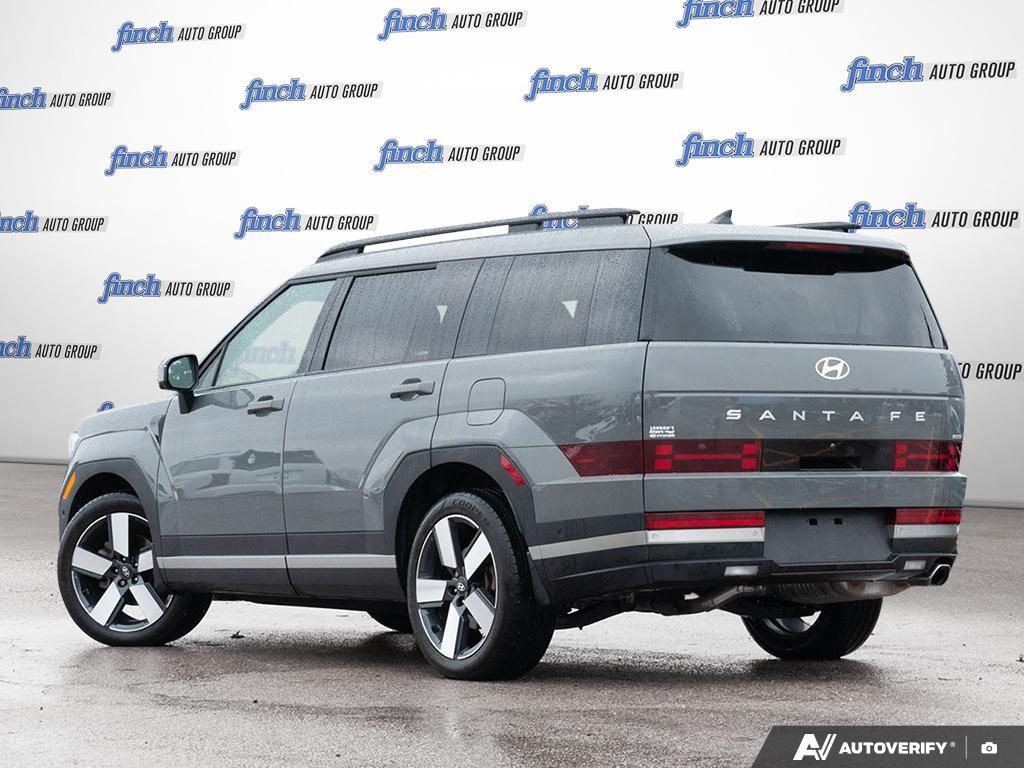 used 2024 Hyundai Santa Fe car, priced at $48,597
