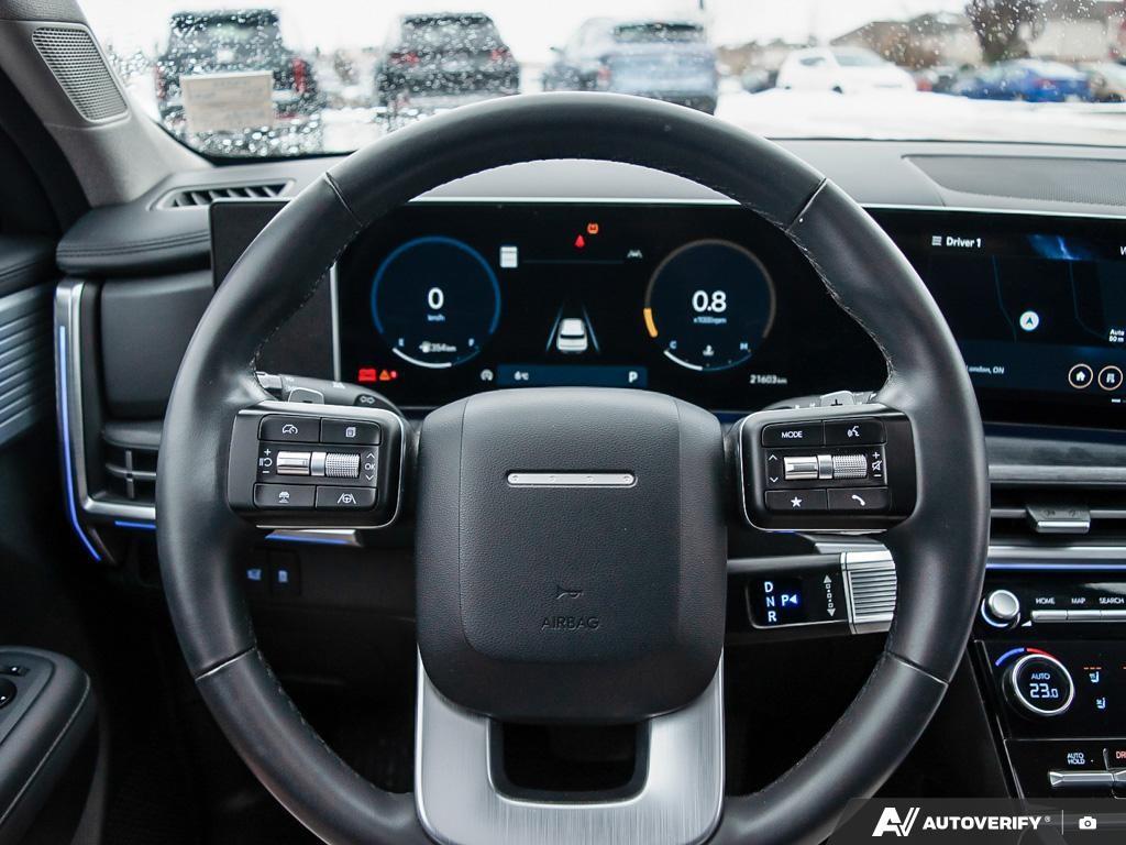 used 2024 Hyundai Santa Fe car, priced at $48,597