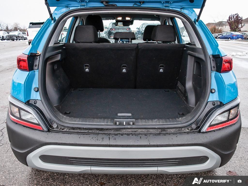 used 2023 Hyundai Kona car, priced at $26,597